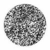Enamelware Splatter Pie Plate | Black & White